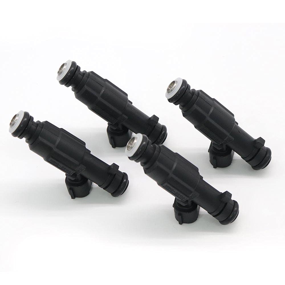 Hyundai SONATA & ACCENT Fuel Injector Nozzle (1999-2006) - High Performance Replacement Part for Smooth Engine Operation - Perfect for DIY Car Repair & Maintenance