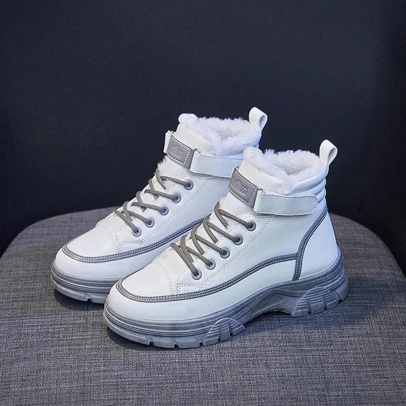 White