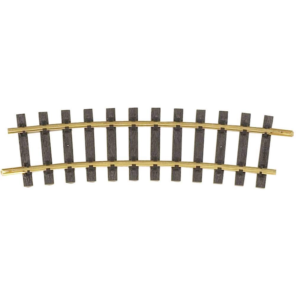 PIKO G Scale Model Trains - R5 Curved Track Piece 35215 for Outdoor & Indoor Train Layouts | Perfect for Garden Railways & Large Scale Train Sets