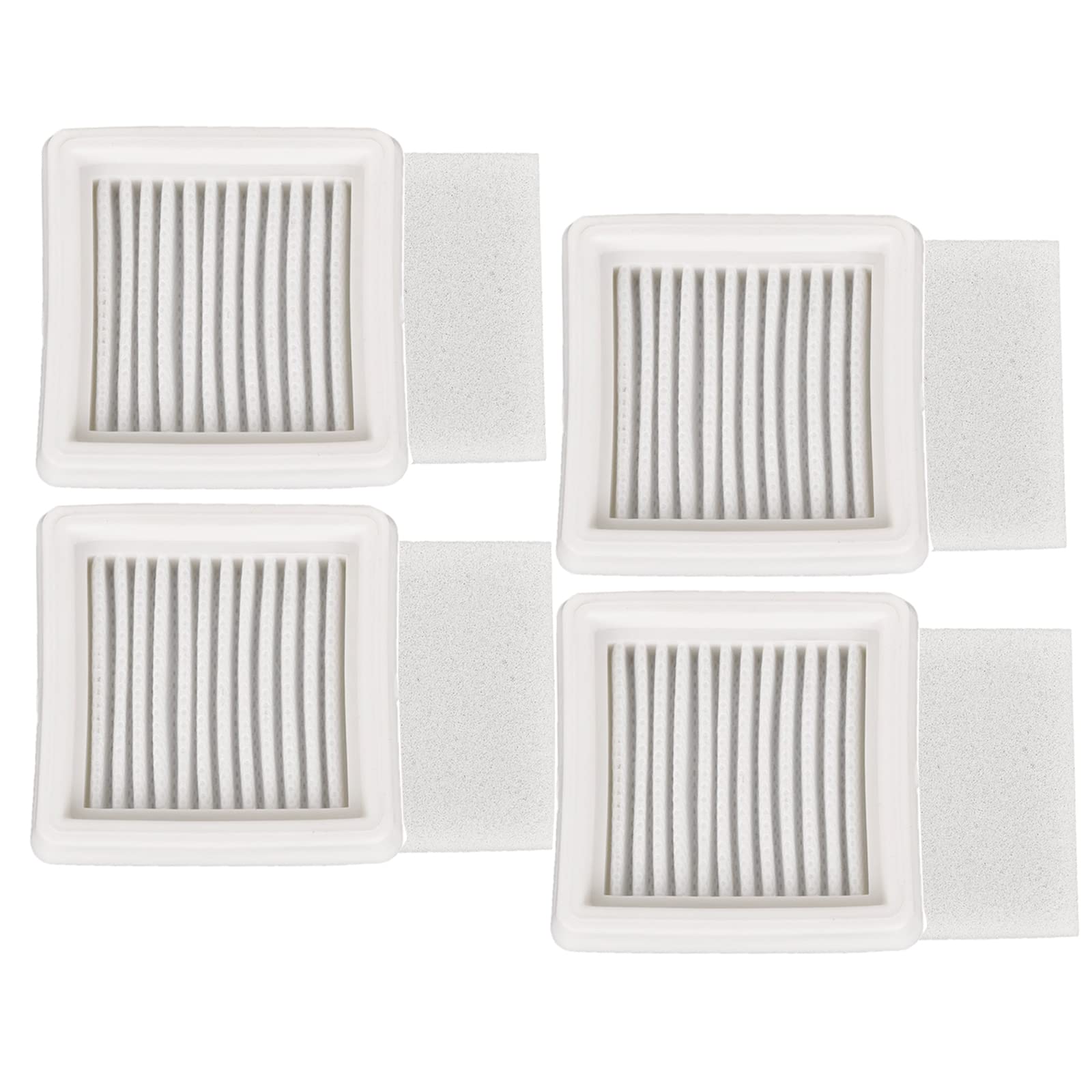 HIFROM 4 Pack A226002030 Air Filter with A226002040 Pre Cleaner - Compatible with Echo SRM-2620, AH262, BRD-2620, C302, M262, PPT-2620, SRM-3020, T262, T302X Lawn Mower & Trimmer - Replacement Air Filters for Outdoor Power Equipment Maintenance