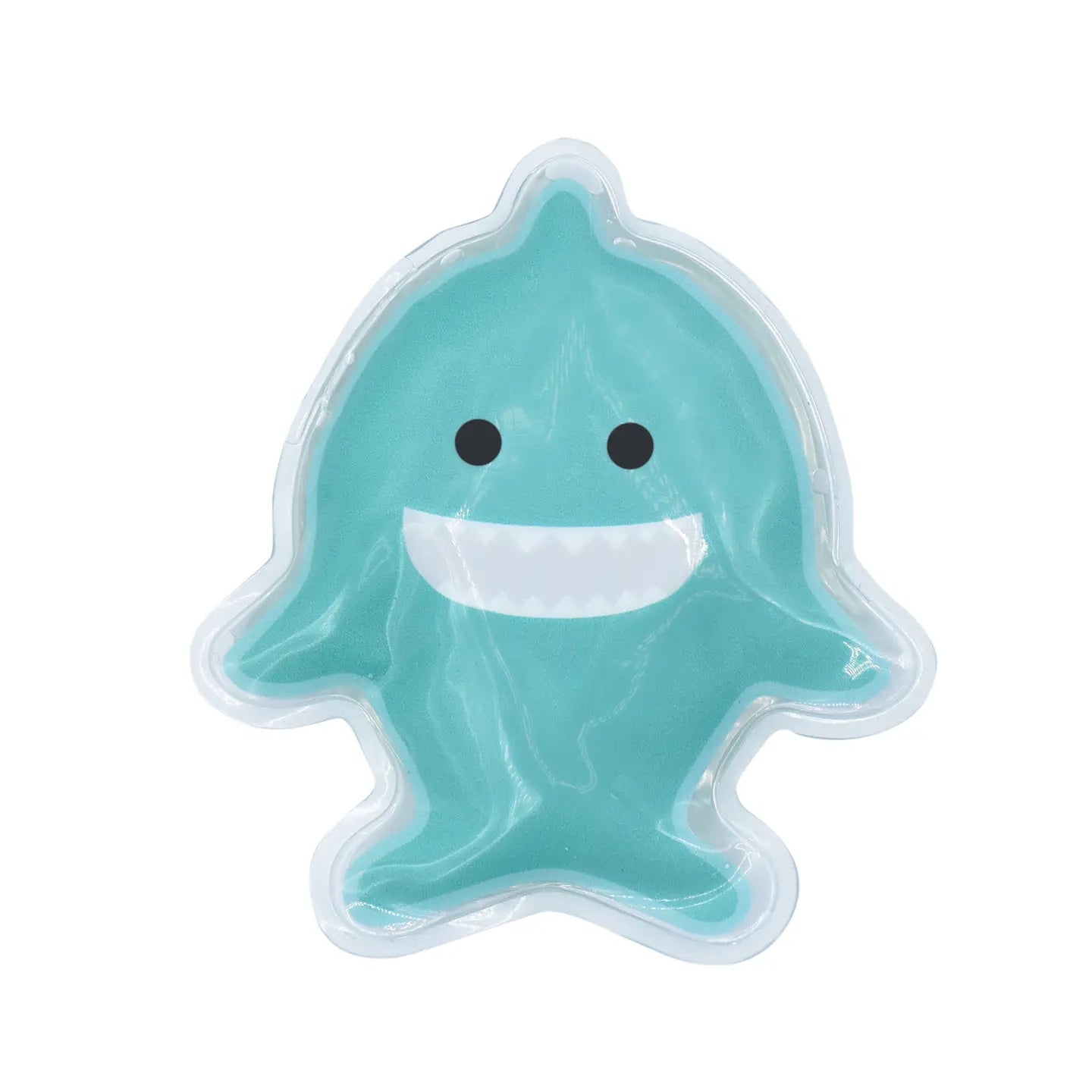 Melii Dino Shark Gel Ice Packs - Reusable Cold Compress for Injuries, Pain Relief & First Aid - Perfect for Kids, Sports Injuries, Headaches & Post-Surgery Recovery
