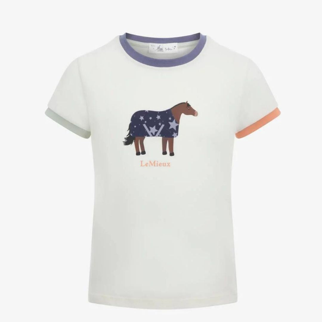 LeMieux Mini Alex Tee - Women's Stylish Short Sleeve T-Shirt | Soft Cotton Casual Top for Everyday Wear | Perfect for Work, Outings & Relaxing at Home