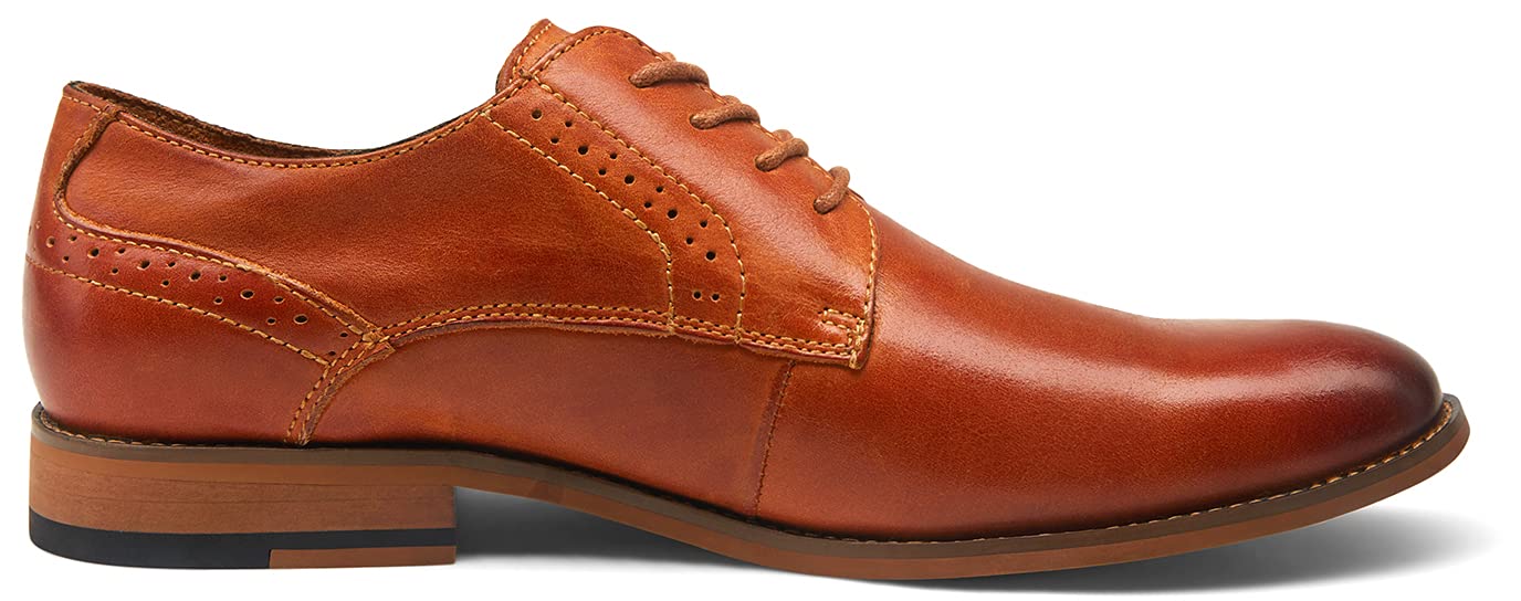 Vostey Men's Oxford Dress Shoes - Business Formal Derby Shoes for Men | Perfect for Office, Weddings & Special Occasions