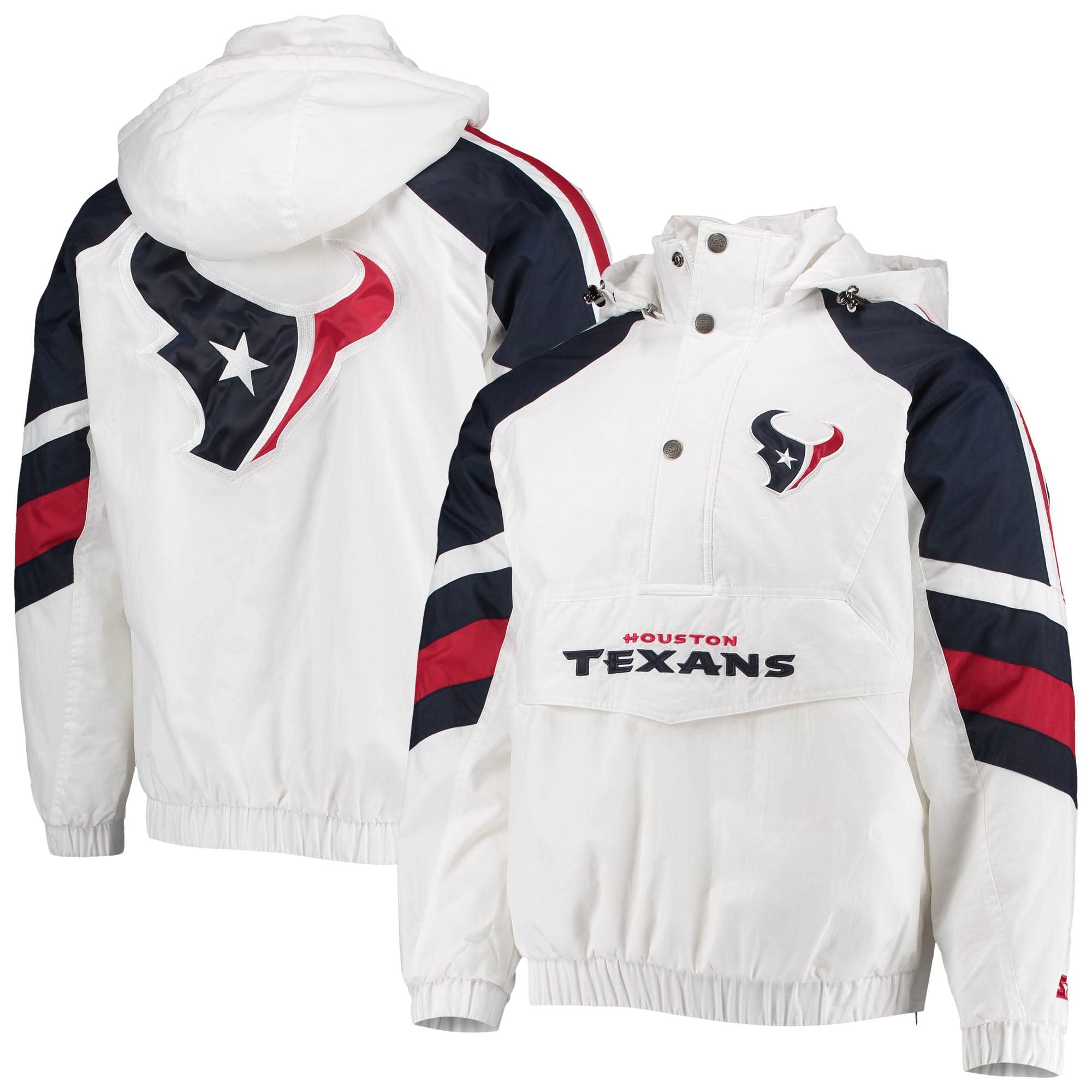 Men's Half-Snap Hoodie Jacket - Lightweight Pullover for Casual Wear | Perfect for Thursday Night Football & Outdoor Activities