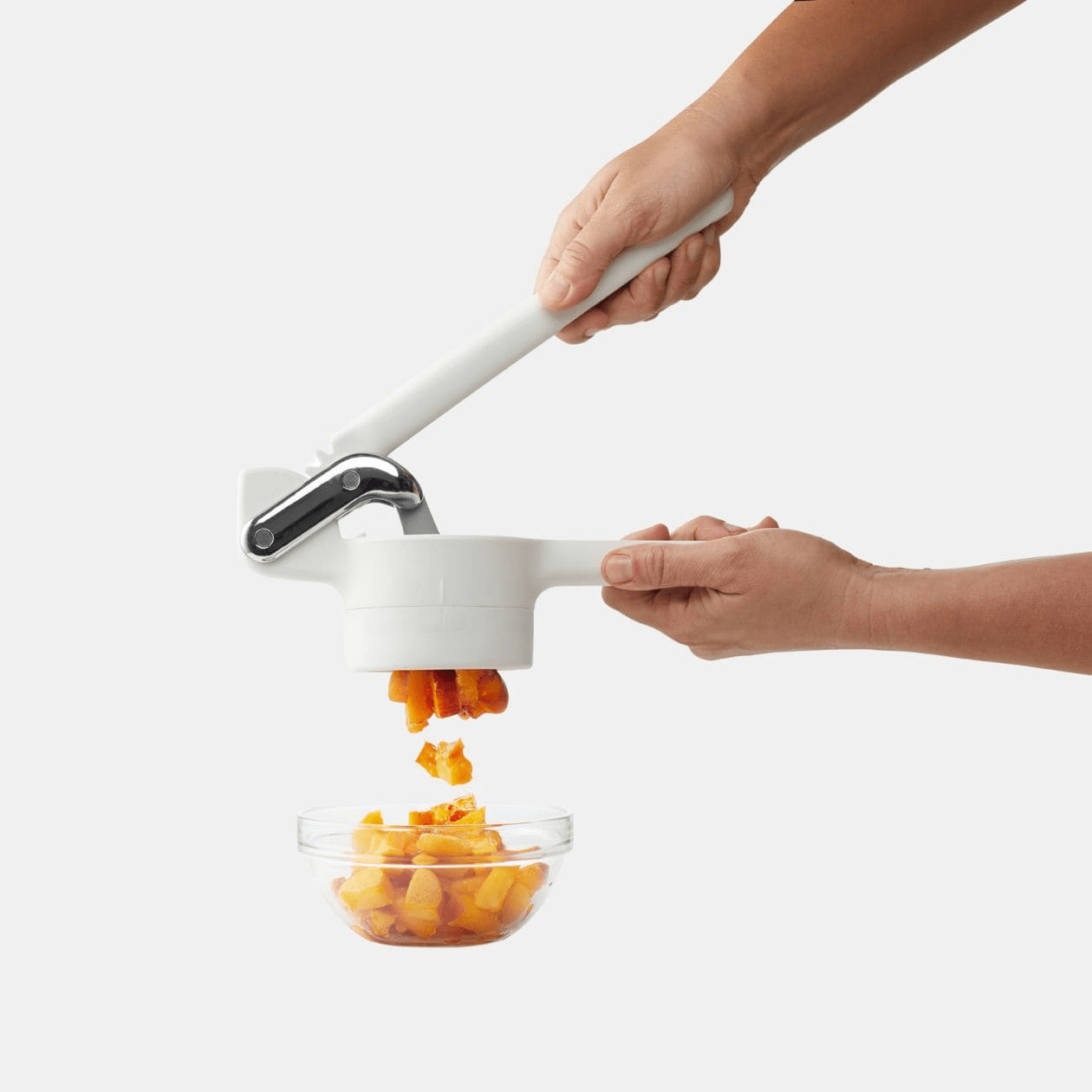 Chef'n Onion Chopper - Quick & Easy Vegetable Dicer for Onions, Peppers & More - Perfect for Salads, Salsas & Meal Prep