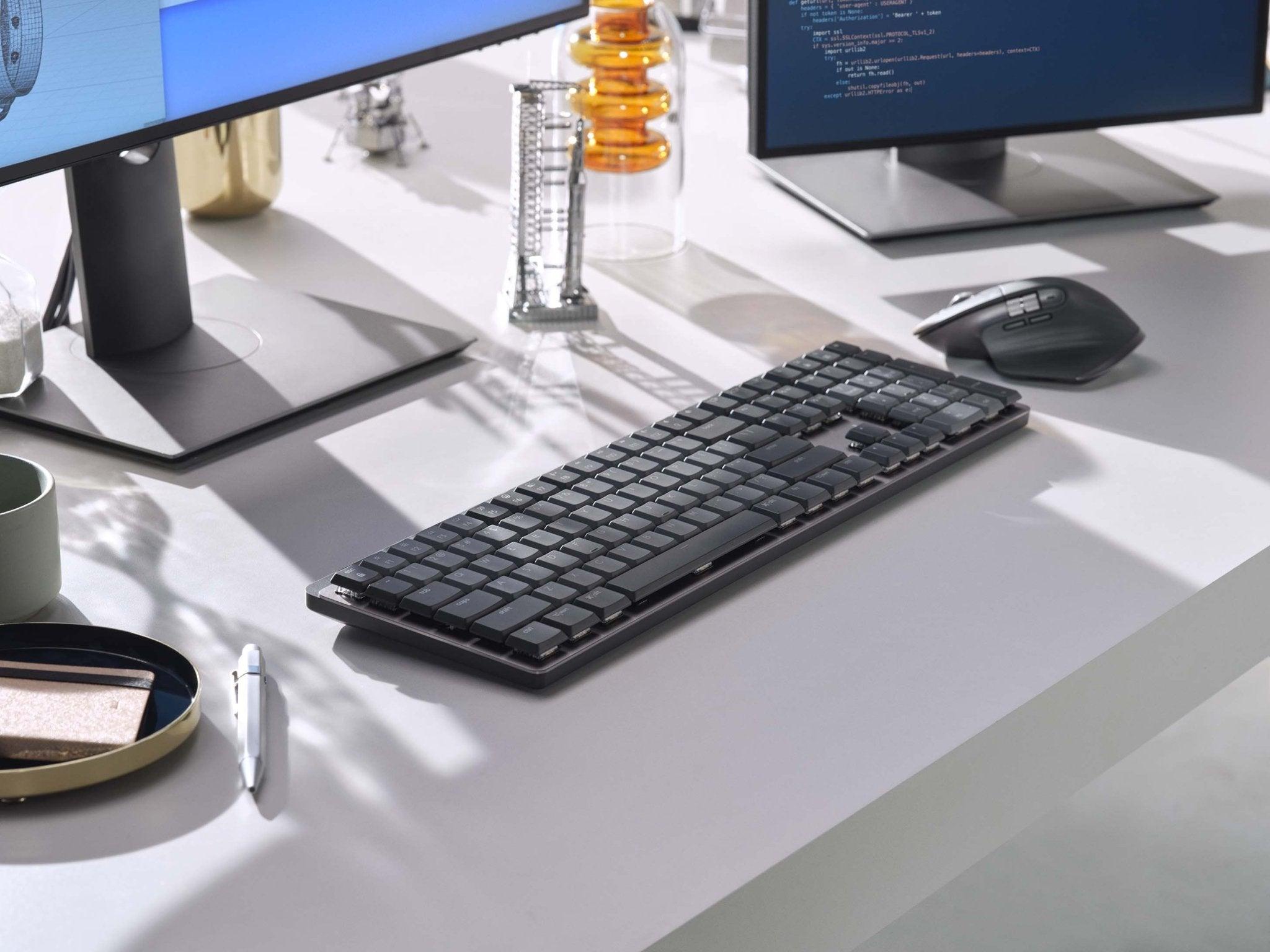 Logitech MX Master 3S Wireless Smart Mouse for Business - Ergonomic Design, Precision Tracking - Ideal for Office Work, Graphic Design & Productivity Tasks