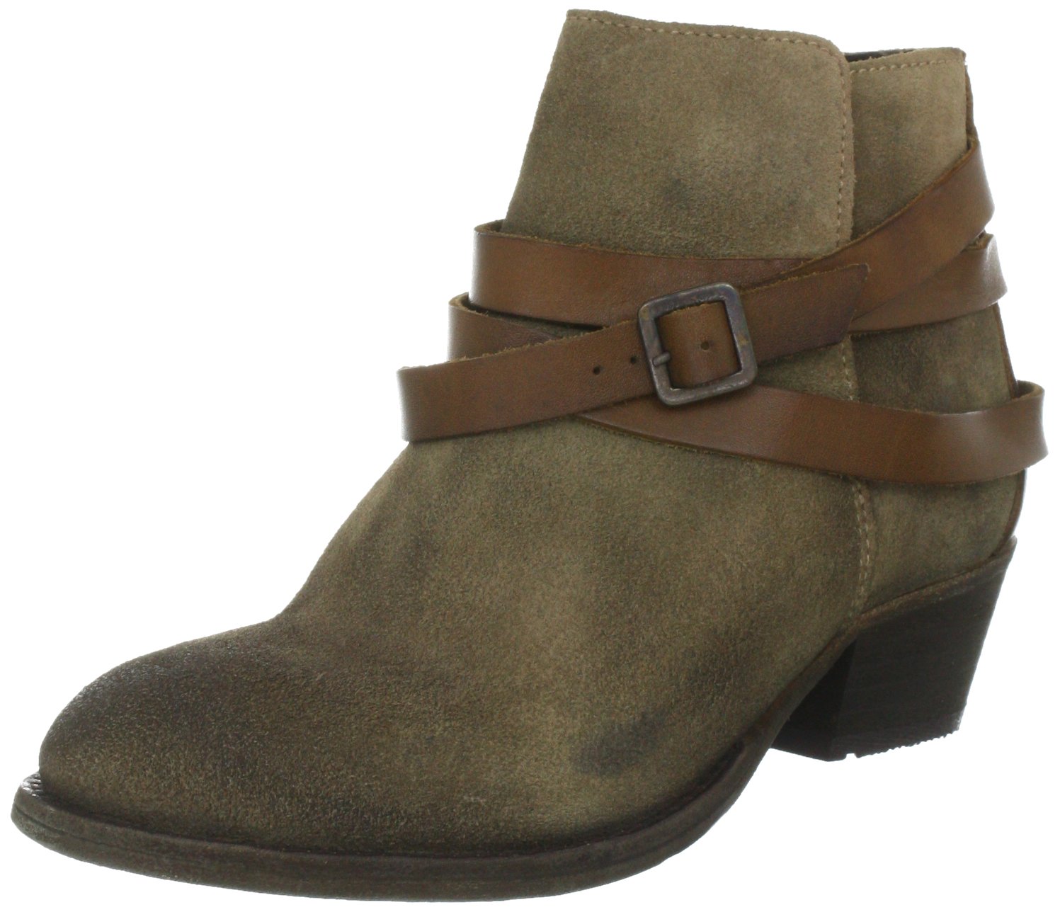 Women's Horrigan Boot - Waterproof Leather Ankle Boots for Women, Comfortable Slip-Resistant Winter Shoes - Perfect for Hiking, Outdoor Walking & Casual Wear