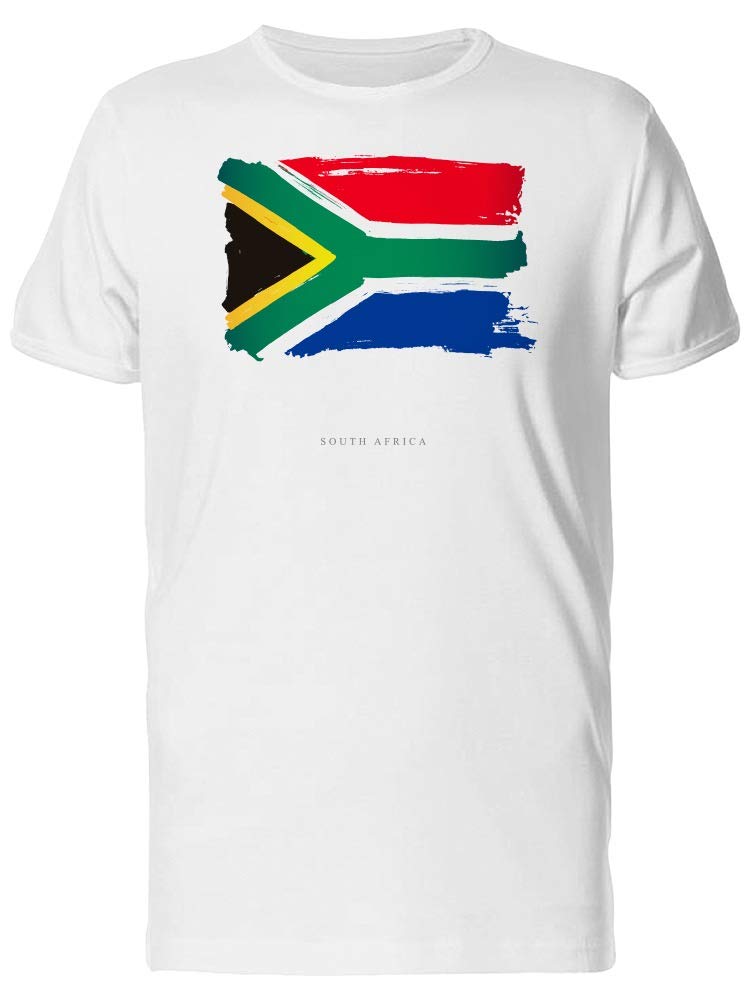 South Africa Flag T-Shirt for Men - Patriotic & Stylish Tee for Sports, Travel & Casual Wear