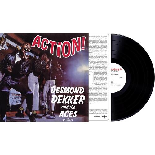 Action! Vinyl LP Record - Classic Music Album for Collectors & Audiophiles | Perfect for Home Listening, DJ Sets & Music Enthusiasts