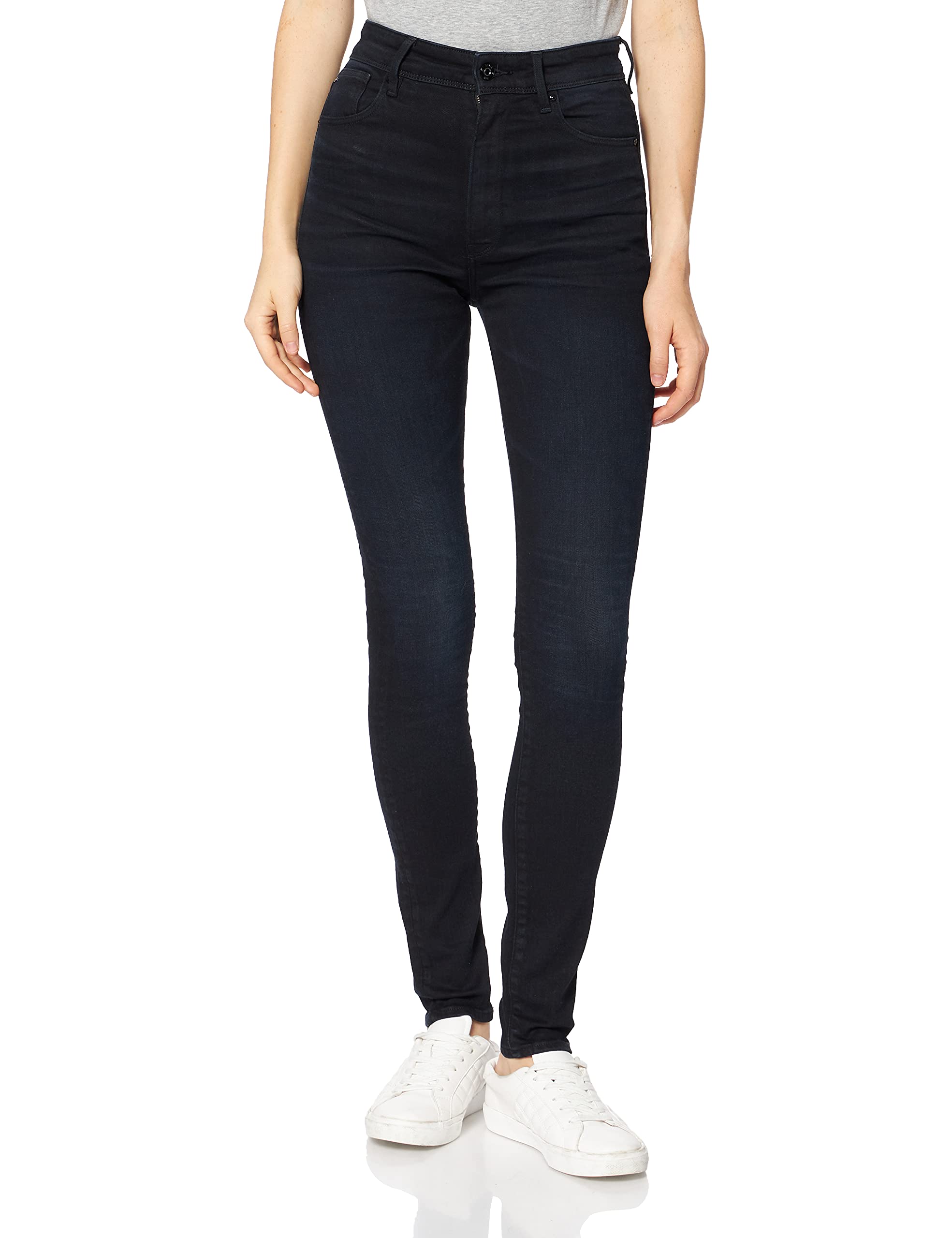 G-Star Raw Women's Kafey Ultra High Rise Skinny Fit Jeans - Slimming Stretch Denim Pants for Casual Wear & Night Out