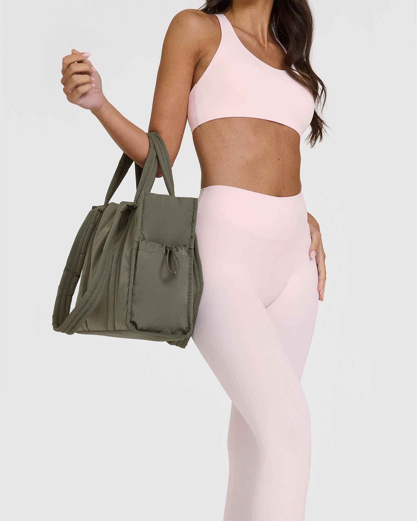 SoftMotion™ High-Waist Yoga Leggings for Women - Ballet Pink | Stretchy & Comfortable Workout Pants for Pilates, Running & Lounge Wear