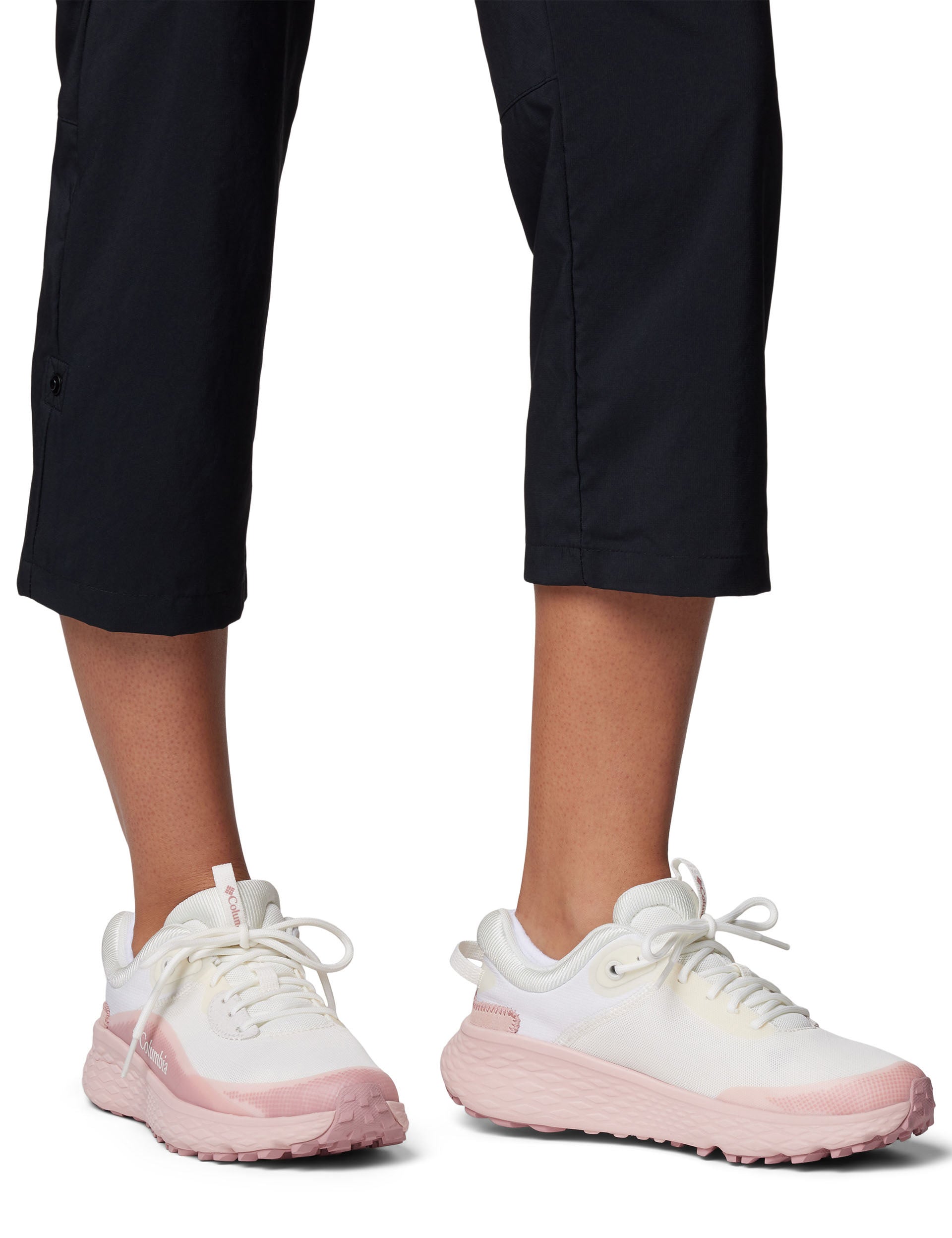 Terrastride CRZ Sneaker - Lightweight Running Shoes for Women in Sea Salt & Pink Haze | Comfortable Walking & Gym Workout Shoes