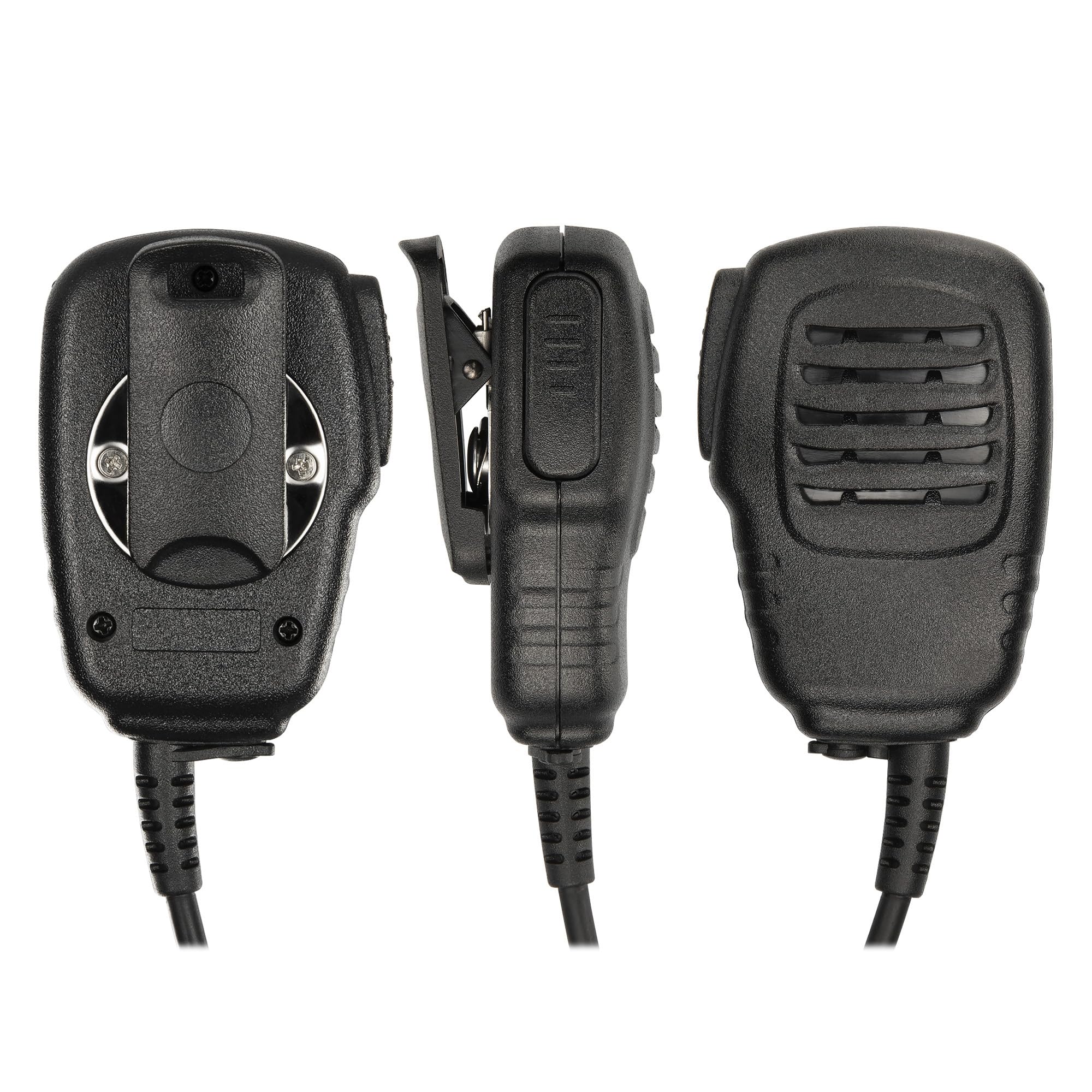 Arrowmax APM100-M3 Speaker Microphone - Compatible with Retevis RT29 RT48 RT47 & Motorola GP328 Plus PRO5150 | Durable Two-Way Radio Accessory for Construction, Security & Outdoor Adventures