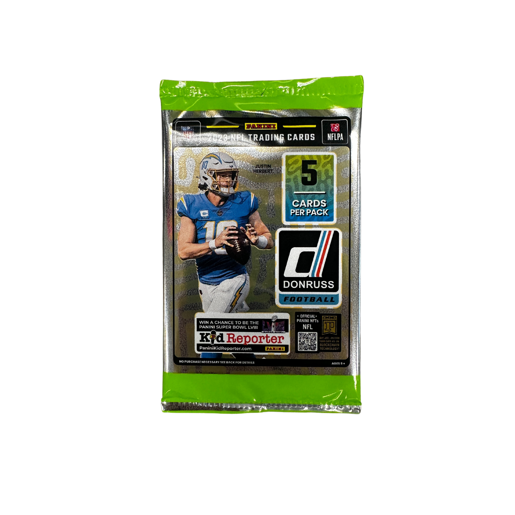 2023 Panini Donruss Football Trading Cards - 5 Card Pack | NFL Player Collectibles for Sports Fans & Card Collectors | Perfect for Trading, Gifts, and Fantasy Football Enthusiasts