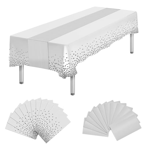 White and Silver