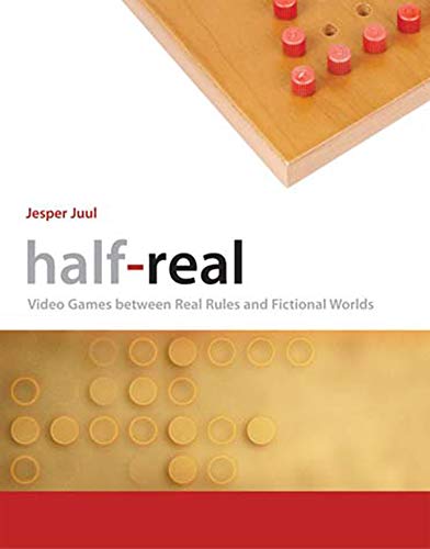 Half-Real: Video Games Between Real Rules and Fictional Worlds - MIT Press Book | Explore Game Theory & Digital Worlds | Perfect for Gamers, Developers & Academics