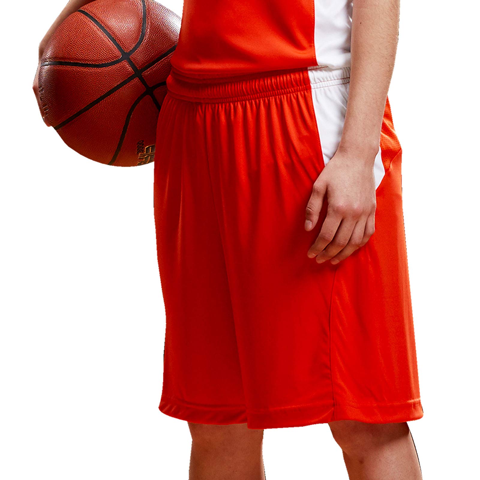 CHAMPRO Women's Basketball Shorts - Breathable Mesh Athletic Shorts for Training & Games - Perfect for Basketball, Volleyball & Gym Workouts