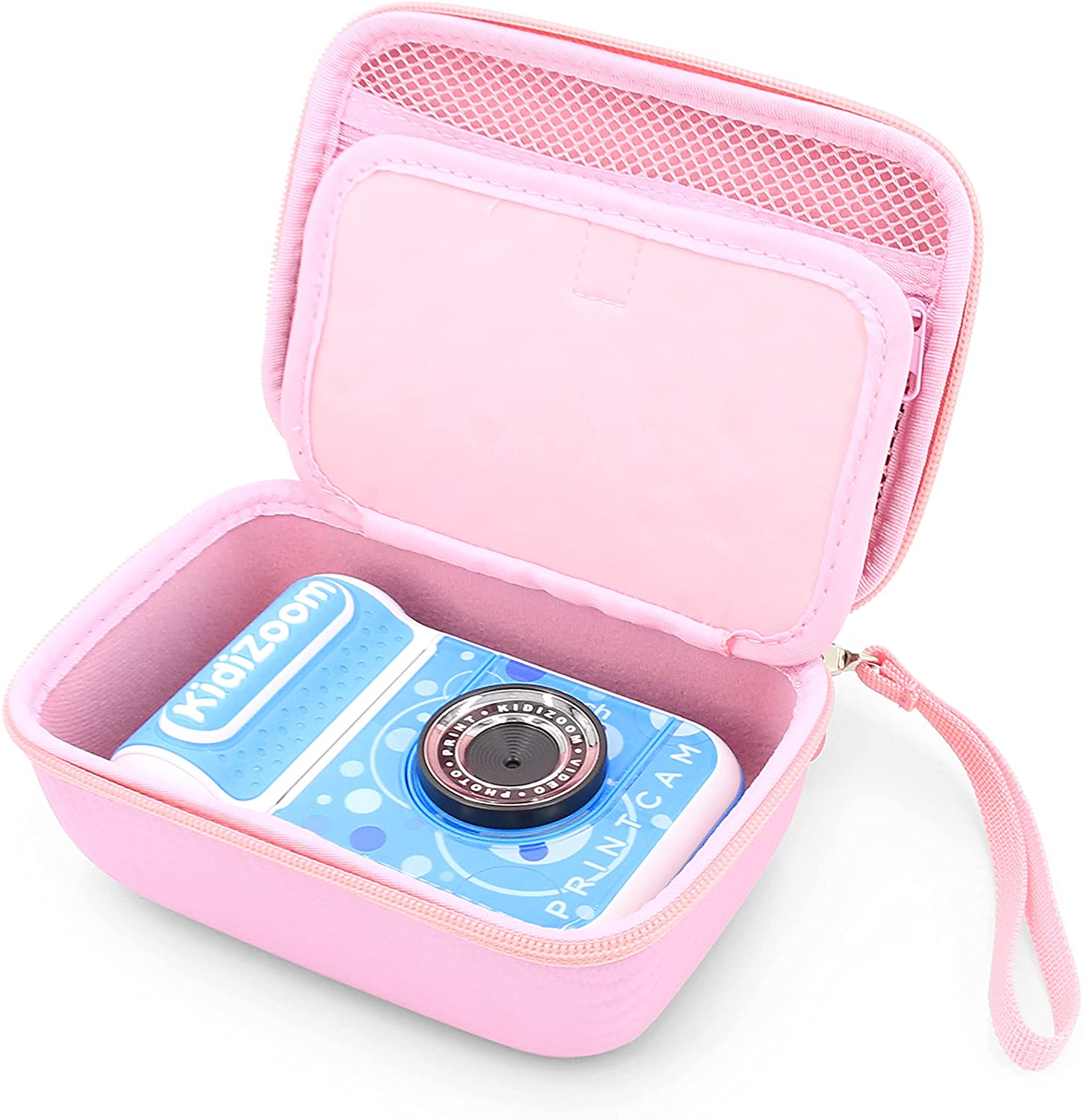 CASEMATIX Print Camera Case for Kidizoom Print Cam - Compatible with Paper Refill Accessories - Portable Carry Case for Instant Camera - Perfect for Kids' Travel, Birthday Gifts & Photo Printing Fun