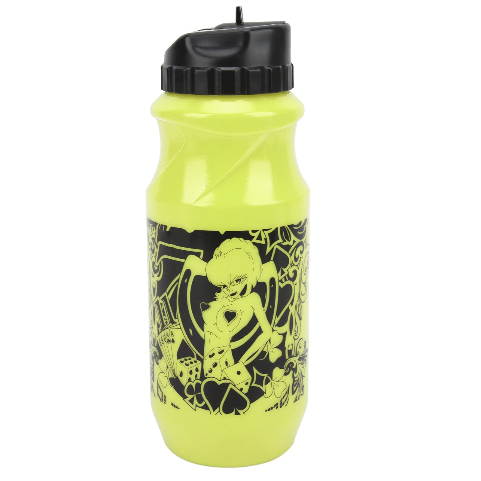 CHICIRIS Smart Flow Gym Water Bottle - High Temperature Resistant Sports Bottle for Men, Hiking, Outdoor, Travel & Athletes - Perfect for Workouts, Running & Camping