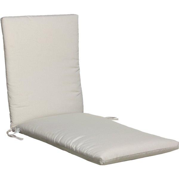 Premium Luxcraft Lounge Cushion LC - Ultra Soft & Durable Outdoor/Indoor Seat Pad - Perfect for Patio Furniture, Deck Chairs, and Poolside Relaxation