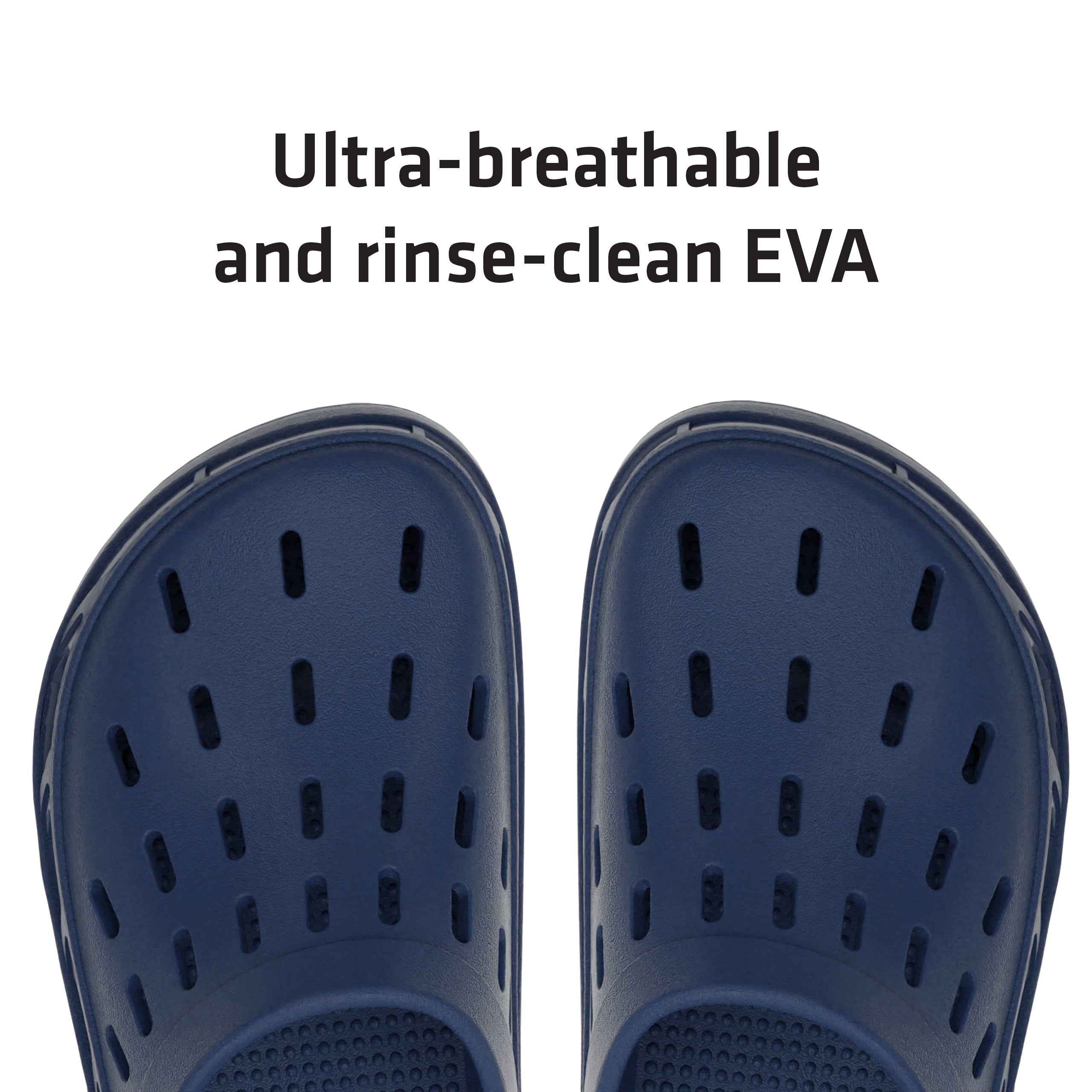 Men's Coniston Ultra Breathable Clogs - Comfortable Slip-On Shoes for Men, Perfect for Indoor/Outdoor, Garden, Beach & Casual Wear