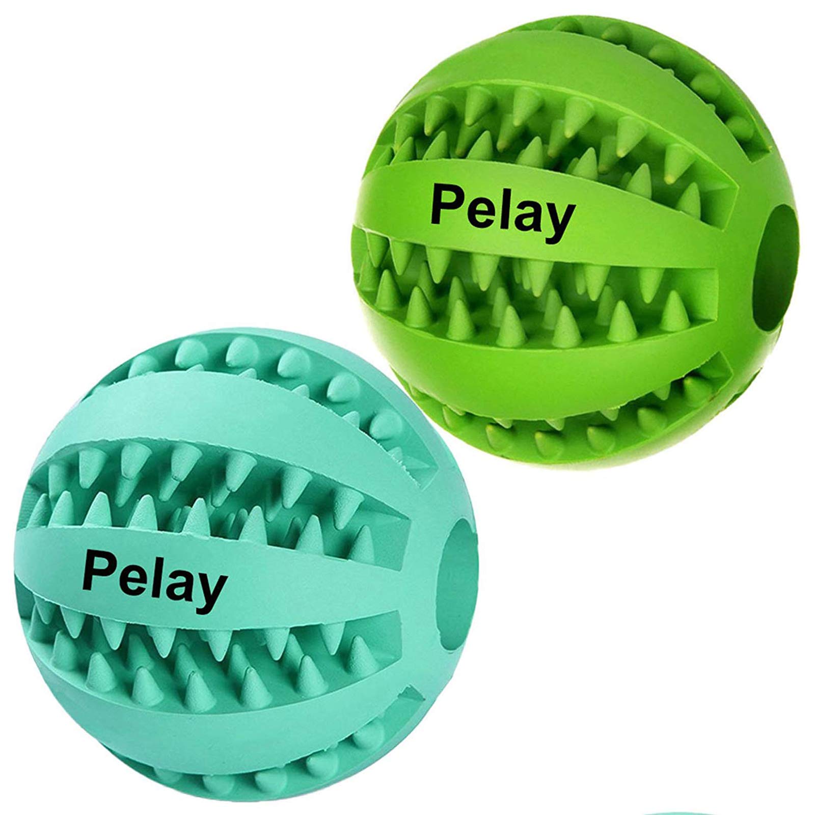 Interactive Dog Puzzle Toys - IQ Treat Ball Food Dispenser for Puppies & Small Dogs | Non-Toxic Soft Rubber Chew Toys for Teeth Cleaning, Mental Stimulation & Play | Perfect for Indoor Training, Boredom Relief & Slow Feeding