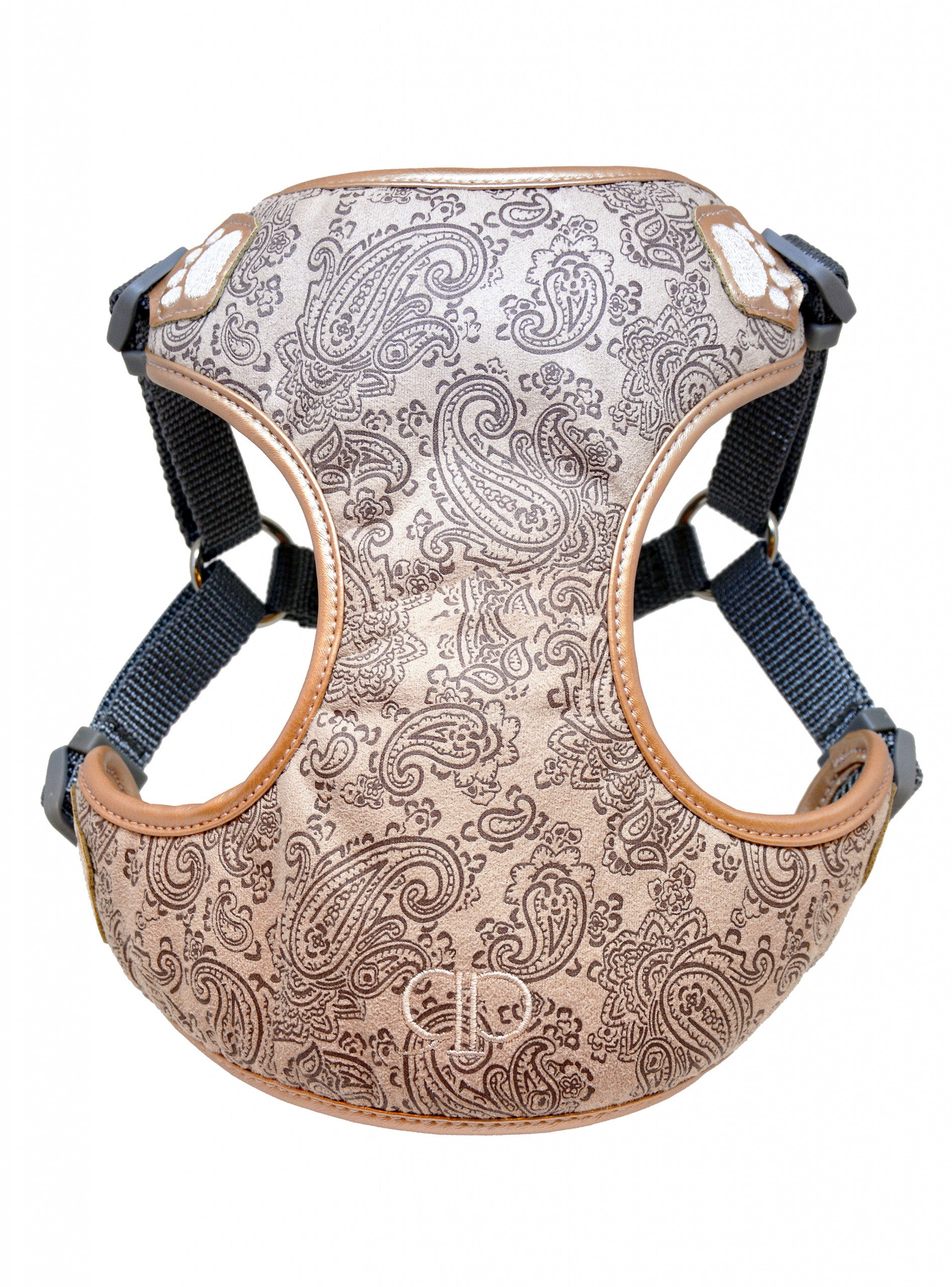 Pretty Paw Step-in Dog Harness - Adjustable & Breathable Pet Vest for Small to Medium Dogs - Perfect for Walking, Training & Outdoor Adventures