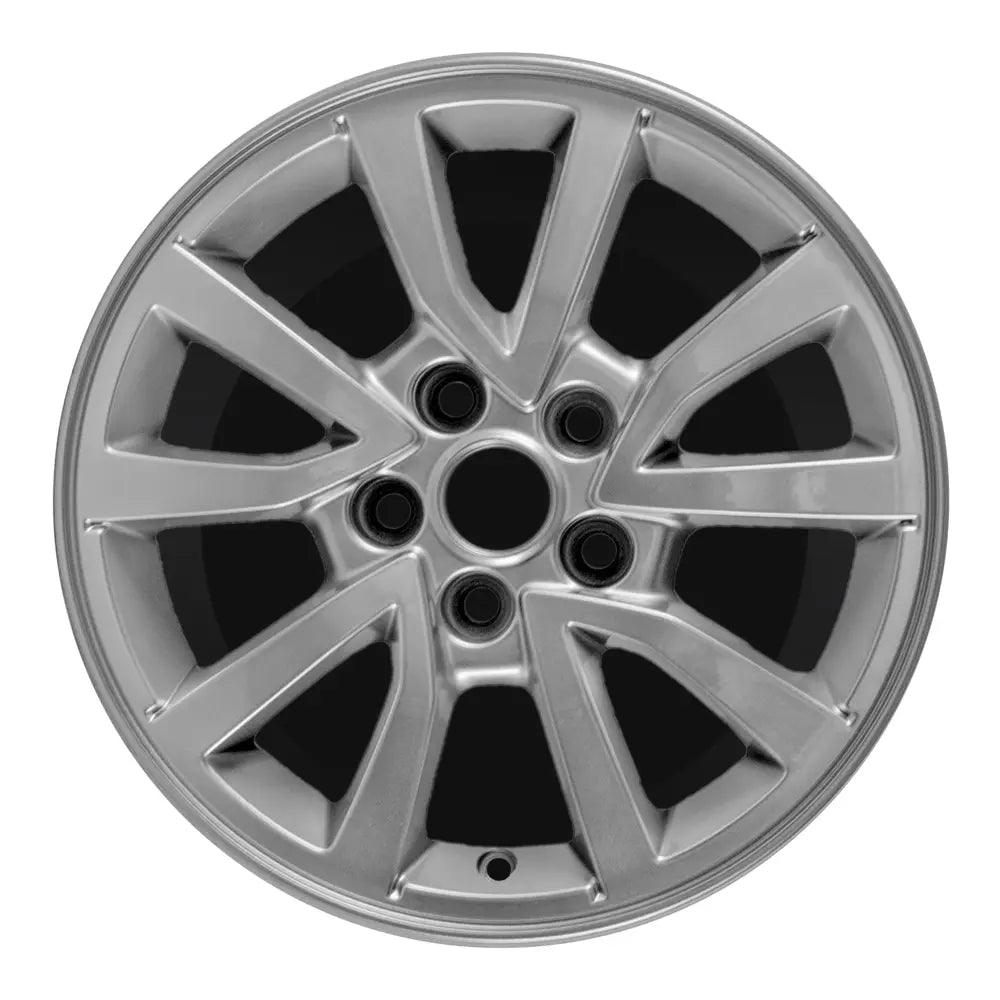 15 Inch Chevy Sonic Rim ALY05788 OEM Silver Wheels 94538393 for 2017-2020 Models - Perfect for Replacement, Upgrades & Custom Car Modifications