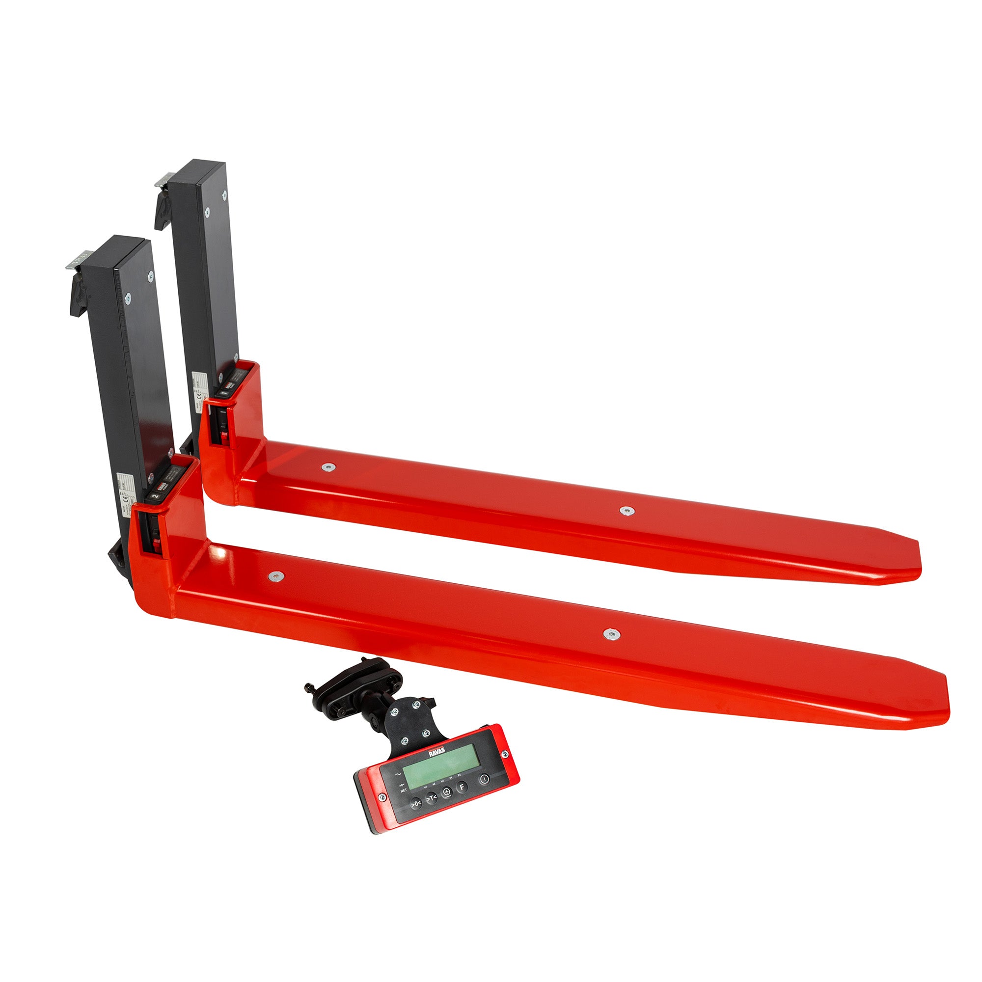 iForks 32 Forklift Scale - Heavy Duty Digital Fork Scale for Warehouses, Shipping & Logistics - 5000lb Capacity - Perfect for Pallet Weighing & Inventory Management