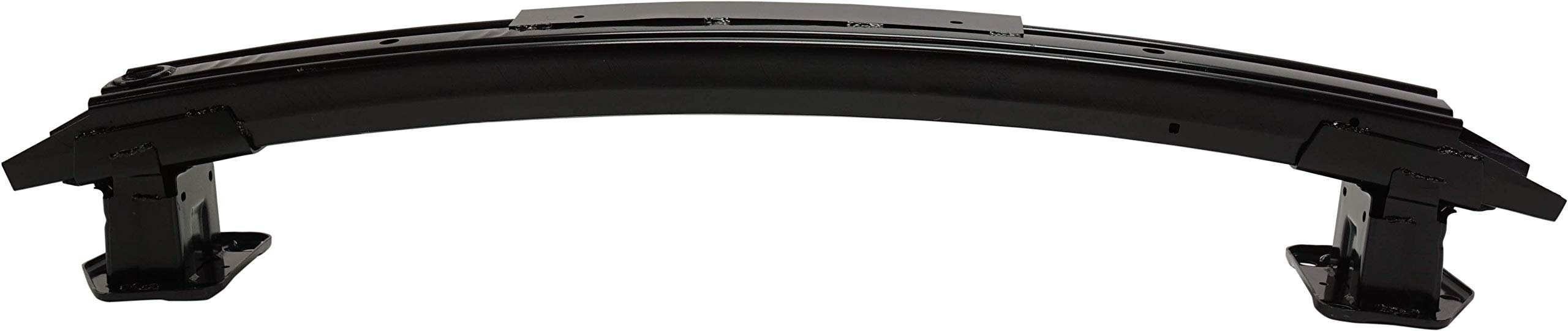 Evan Fischer Steel Front Bumper Reinforcement Bar for 2015-2020 Honda Fit - Replaces OEM #71130T5RA01ZZ & HO1006193 | Durable Crash Protection for City Driving & Parking Safety