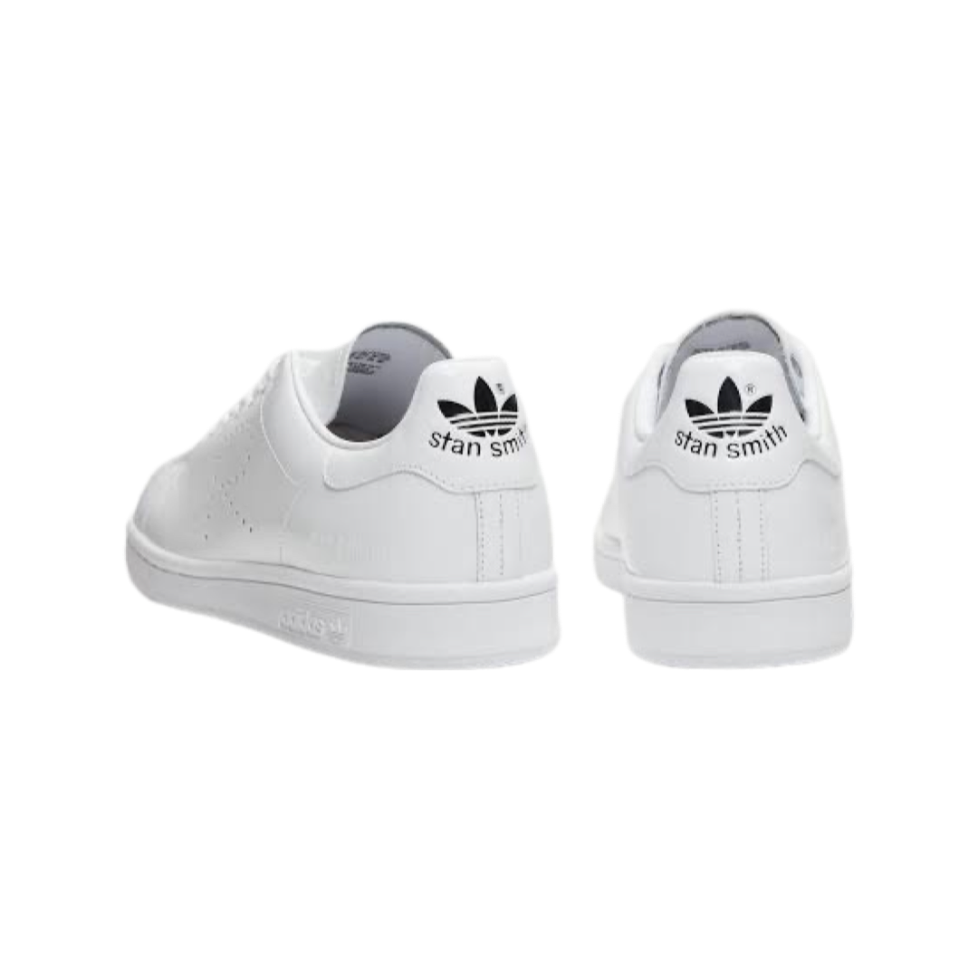 Raf Simons x Stan Smith White Leather Sneakers - Men's Fashion Shoes for Casual & Streetwear Outfits