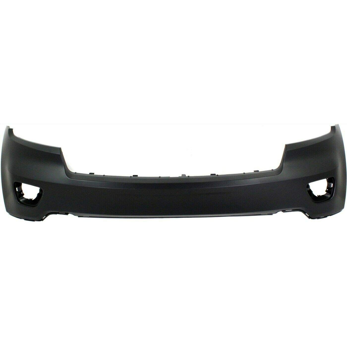 68078268AB Front Upper Bumper Cover - Durable Replacement for Car Protection | Perfect for Off-Roading & Daily Commute