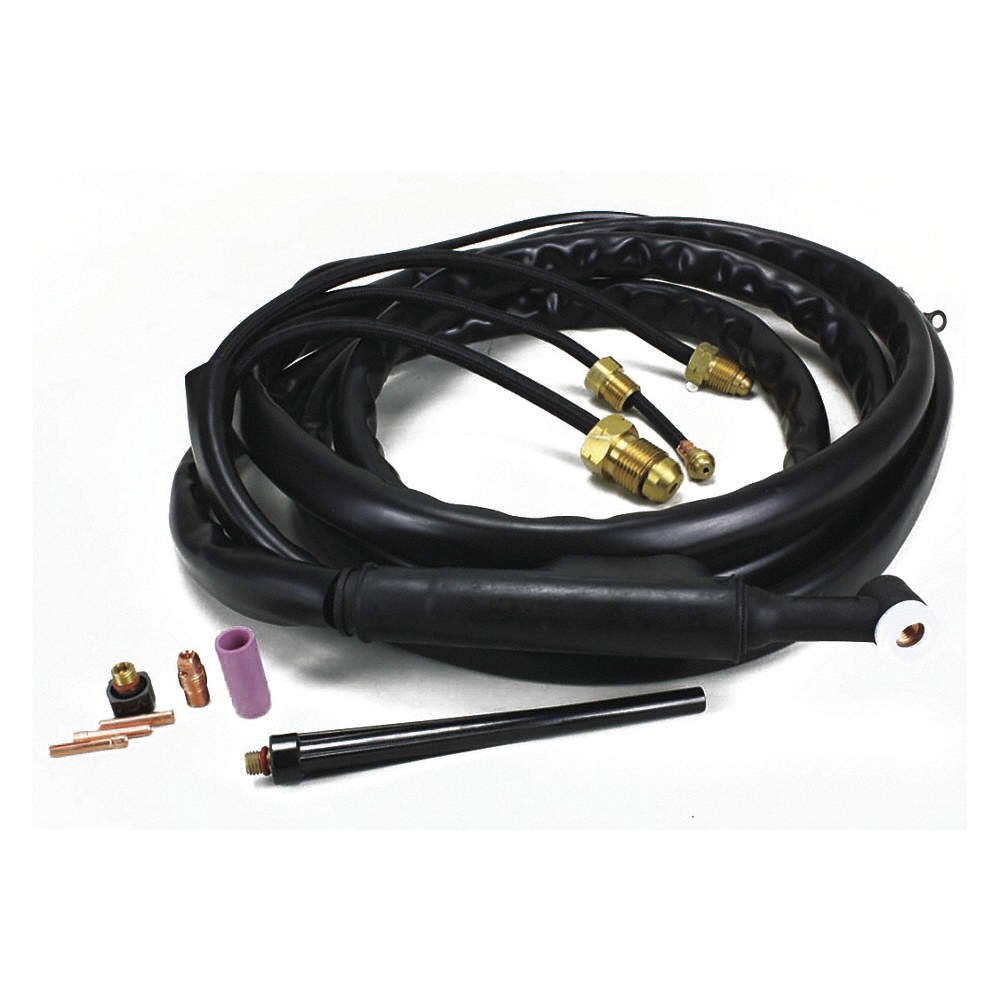 250 Amp Tig Torch Kit - Professional Welding Equipment for Metal Fabrication, DIY Projects & Automotive Repair - Perfect for Stainless Steel, Aluminum & Mild Steel Welding