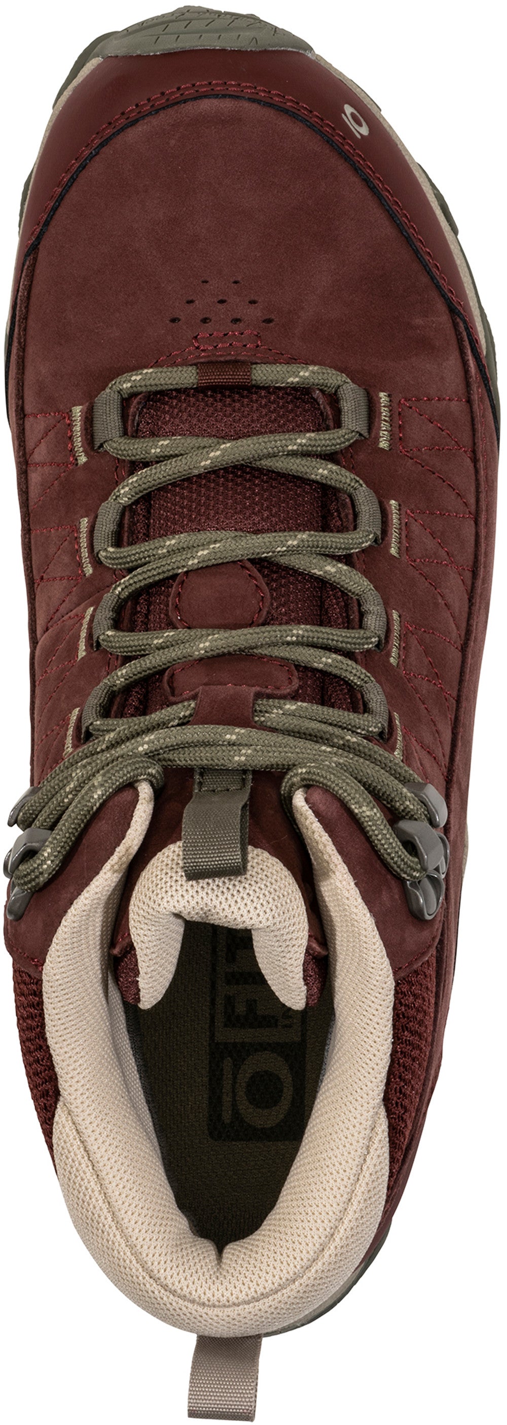 Oboz Ousel Mid B Dry Women's Hiking Boots - Waterproof & Breathable for Outdoor Adventures, Trail Running & Backpacking