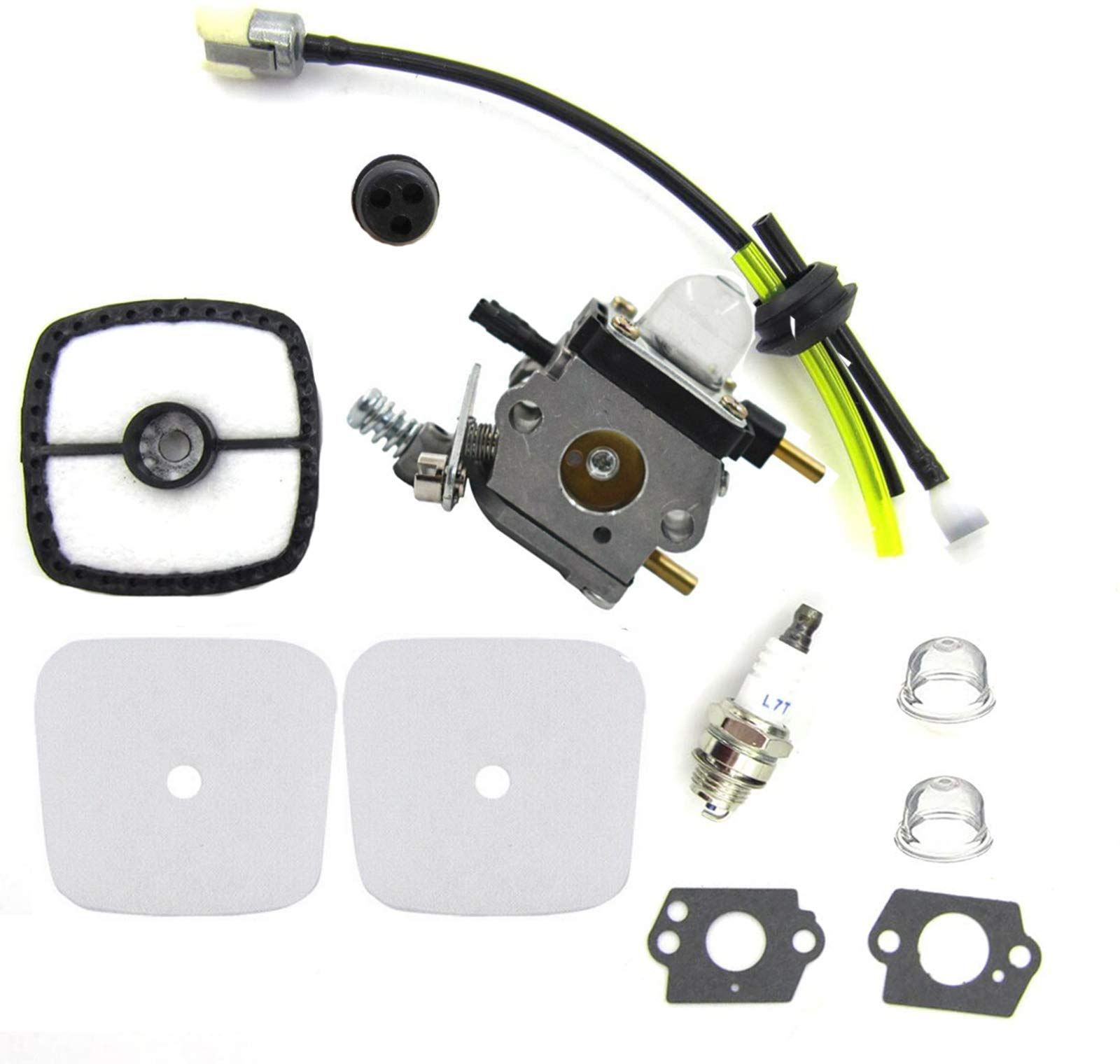 HC-1500 Carburetor Carb Kit for Echo Mantis Tiller & Cultivator - Compatible with SV-4BH, SV-4B, LHD-1700 Models - Perfect for Lawn Maintenance, Gardening & Landscaping