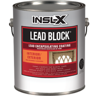 Encapsulent Lead Block Insulation Paint - 1 Gallon | Lead Sealing & Abatement Coating for Walls, Ceilings & Floors | Ideal for Home Renovation & DIY Projects