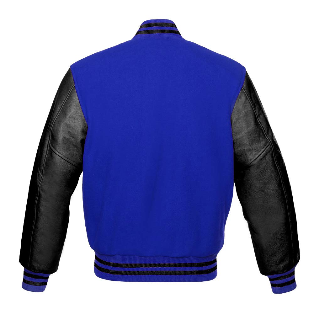 Varsity Letterman Jacket for Baseball - Classic Athletic Style for High School & College Teams - Perfect for Games, Practices, and Casual Wear