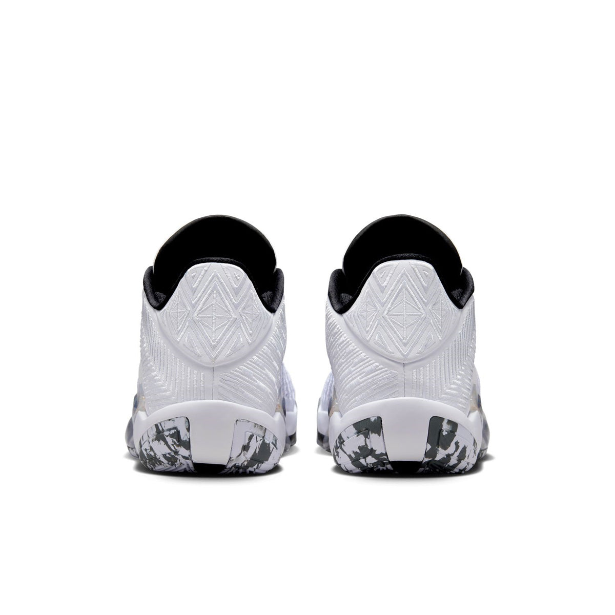 Air Jordan XXXVIII Low PF Basketball Shoes - White Black Men's Sneakers for Court Performance & Casual Wear