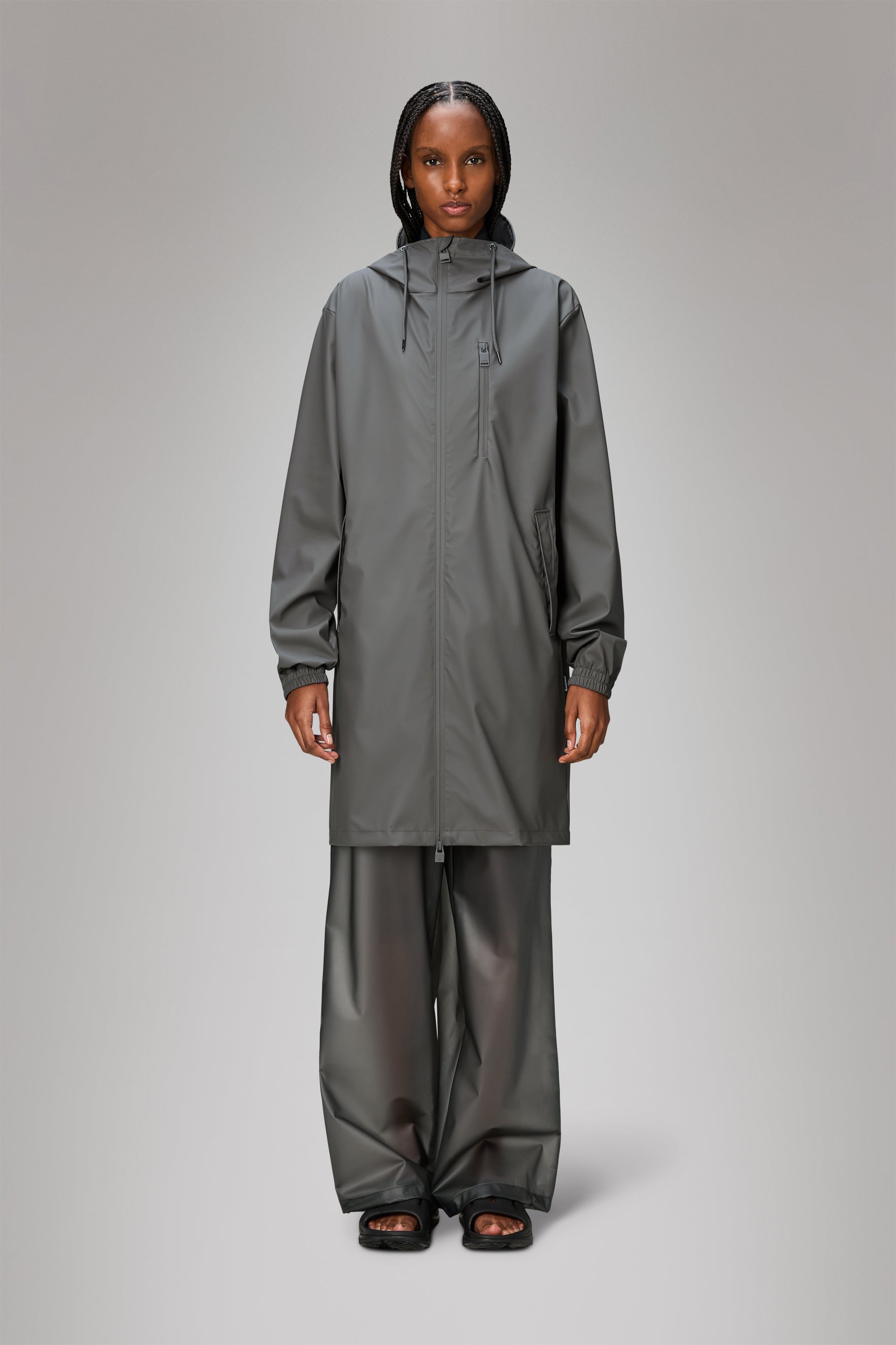 Long Storm Breaker - High-Quality Outdoor Umbrella for Windy & Rainy Weather - Perfect for Patio, Beach, and Camping Trips