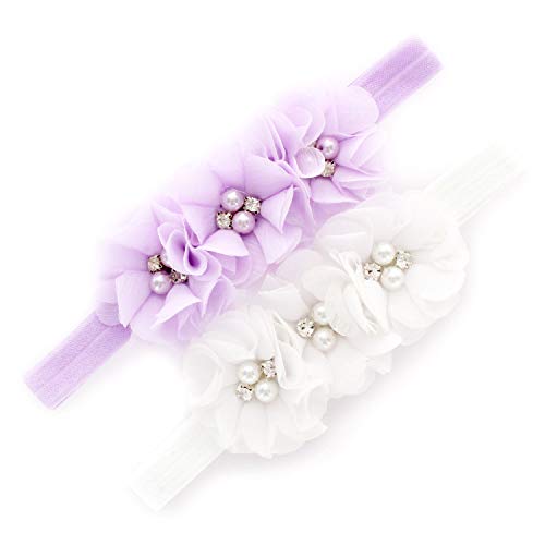 Lavender/White