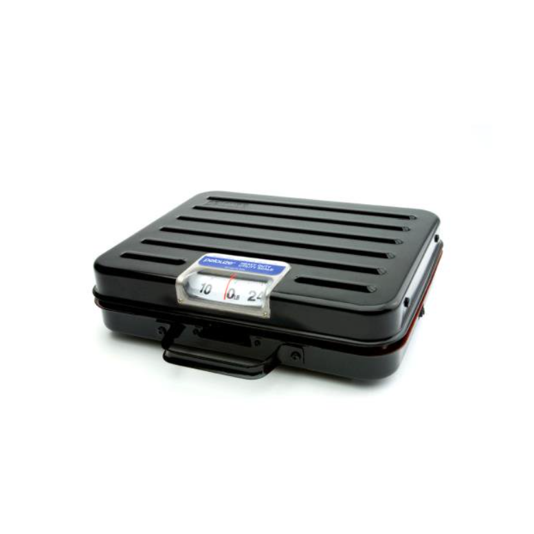 Rubbermaid Pelouze 250 lb Heavy Duty Mechanical Receiving Scale - Perfect for Warehouses, Shipping, and Industrial Use