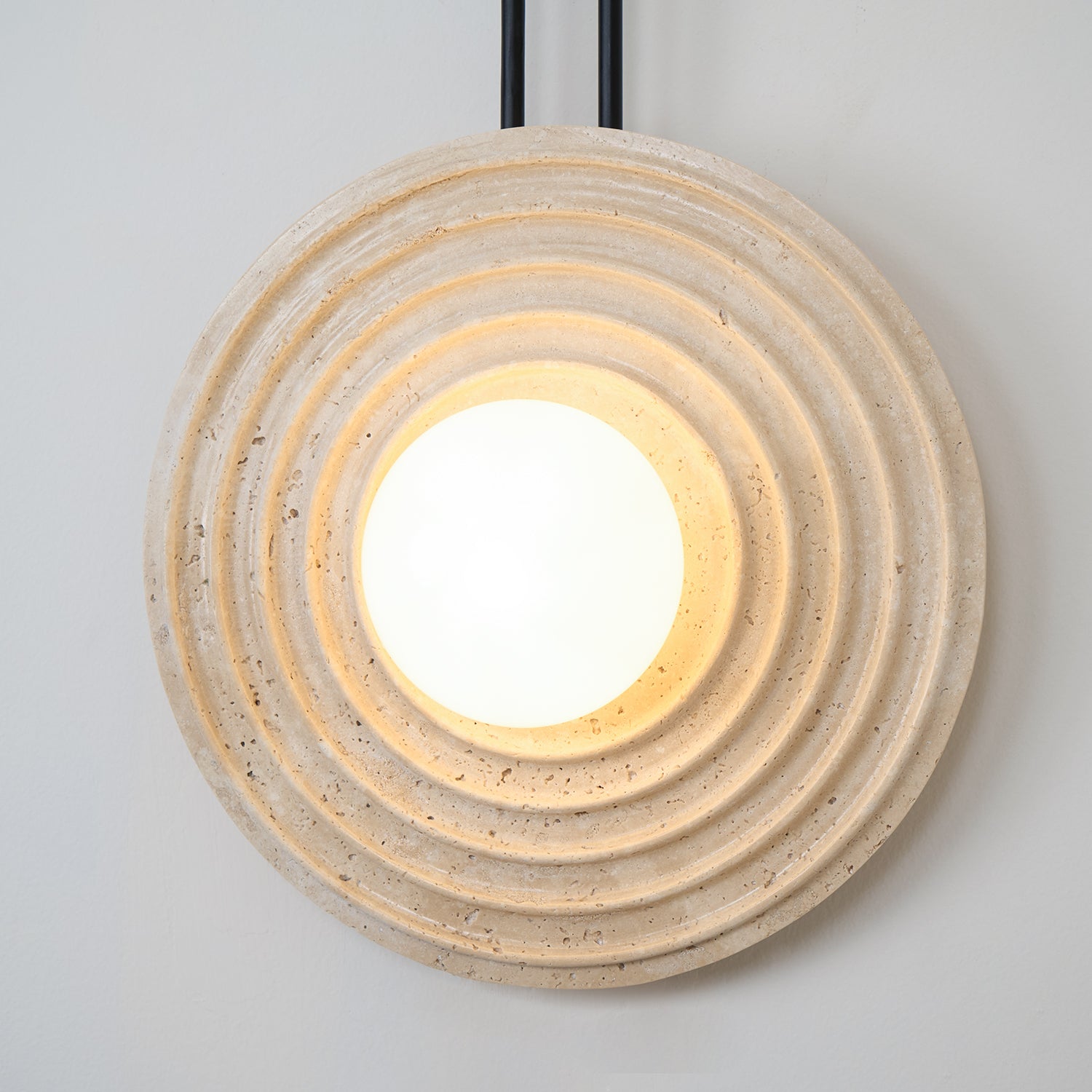 Modern Growth Ring Wall Lamp - Sleek LED Sconce Lighting for Bedroom, Living Room & Hallway Decor