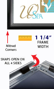 36x48 Snap Frame Poster Sign Frame - 1 1/4