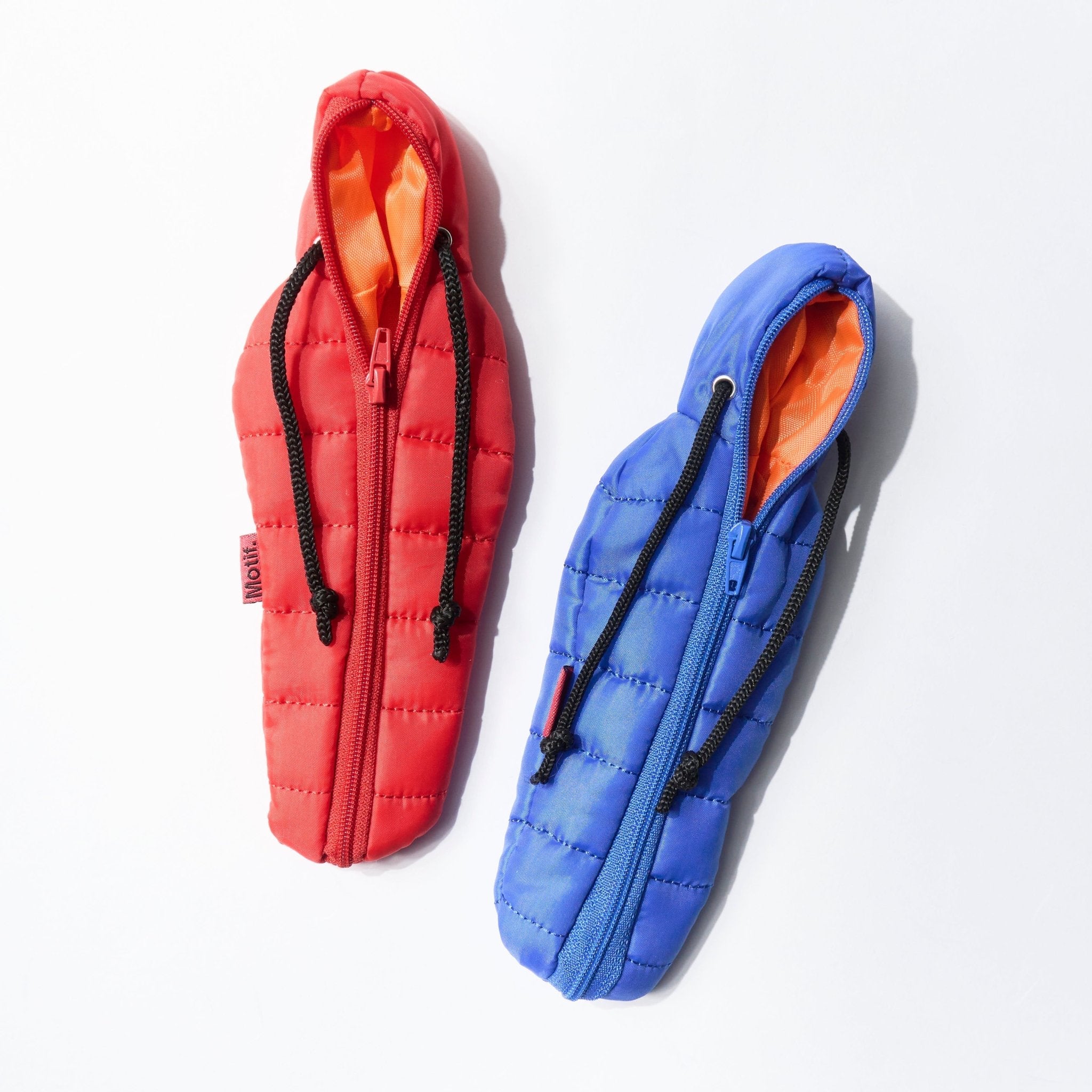SETOCRAFT Sleeping Bag Pencil Case - Portable Zipper Pouch for School, Office & Travel - Perfect for Pens, Pencils & Art Supplies (Great Gift for Students & Professionals)