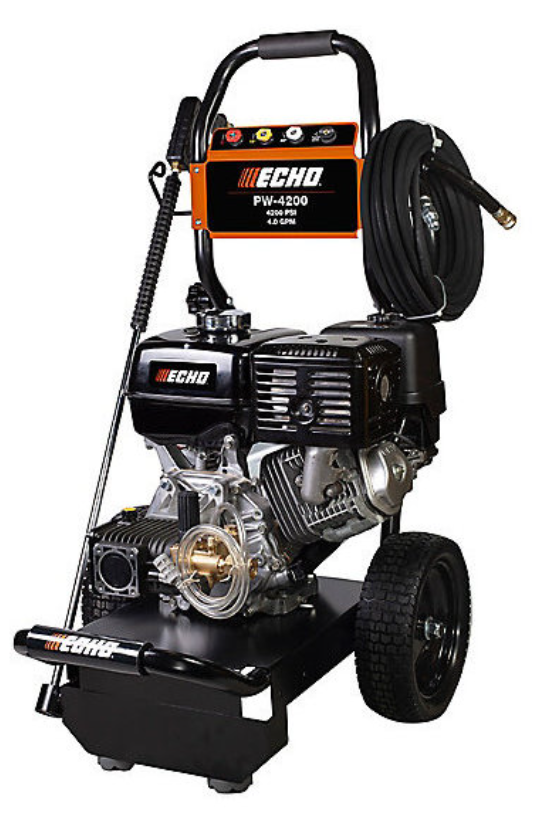 EPW 4200 Electric Pressure Washer 1800 PSI - High Power Cleaner for Driveway, Patio, Deck & Car Washing - Outdoor Home Cleaning Equipment