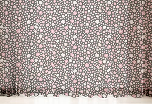 Pale Pink Charcoal Grey