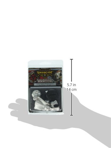Privateer Press Warmachine: Khador Vladimir The Dark Champion Model Kit - Tabletop Wargaming Miniature for Collectors & Strategy Game Enthusiasts