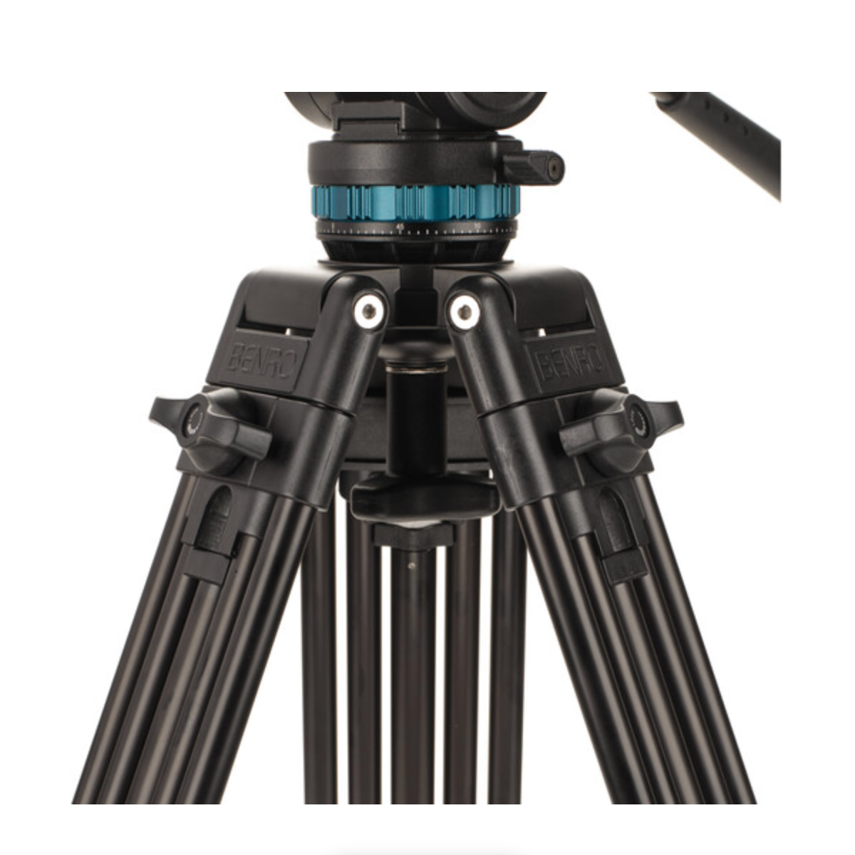 Benro KH26PC Professional Video Tripod Kit with Fluid Head - 72.6