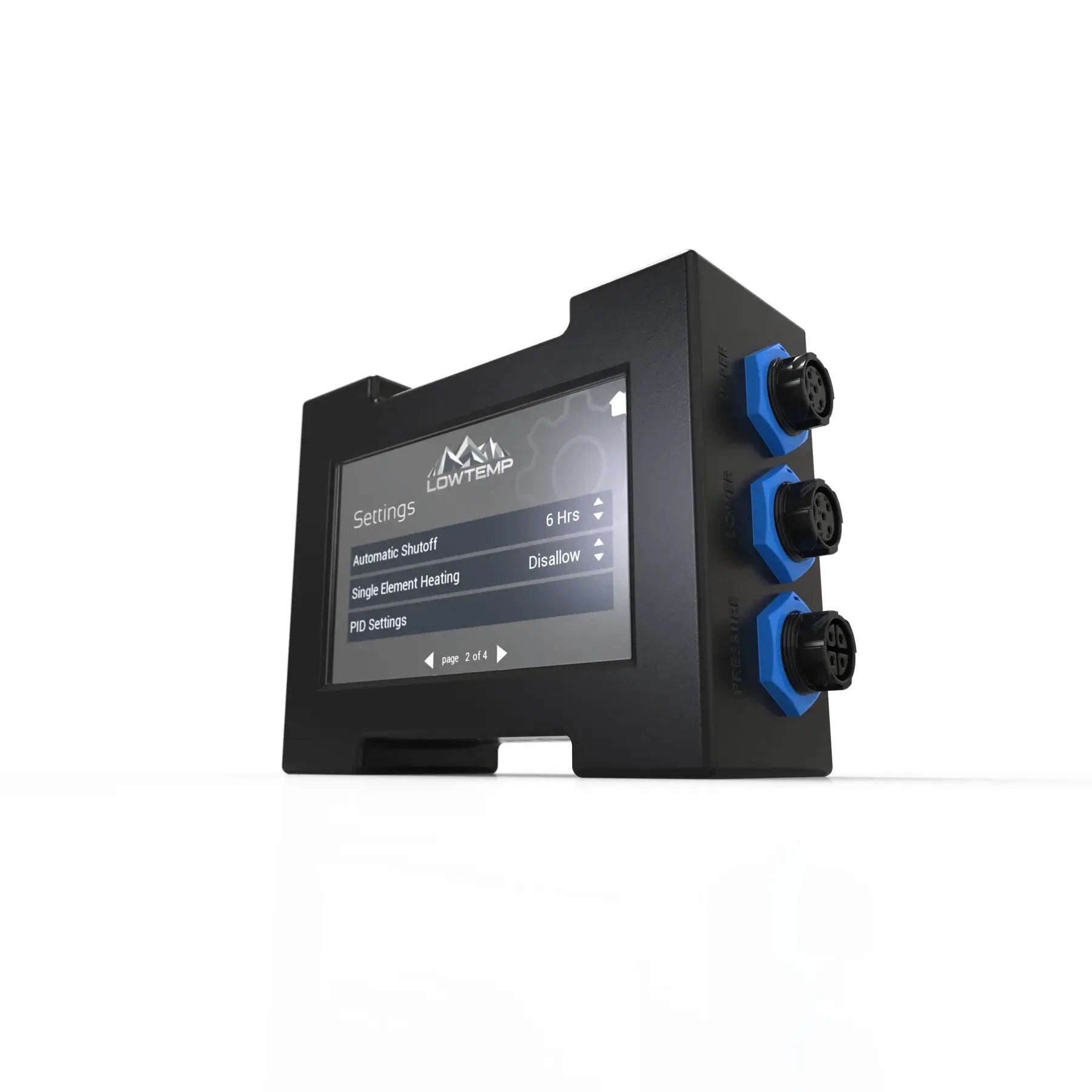 Lowtemp Industries LT3 Rosin Press Heat and Pressure Controller for DIY Rosin Extraction - Perfect for Home and Professional Cannabis Processing
