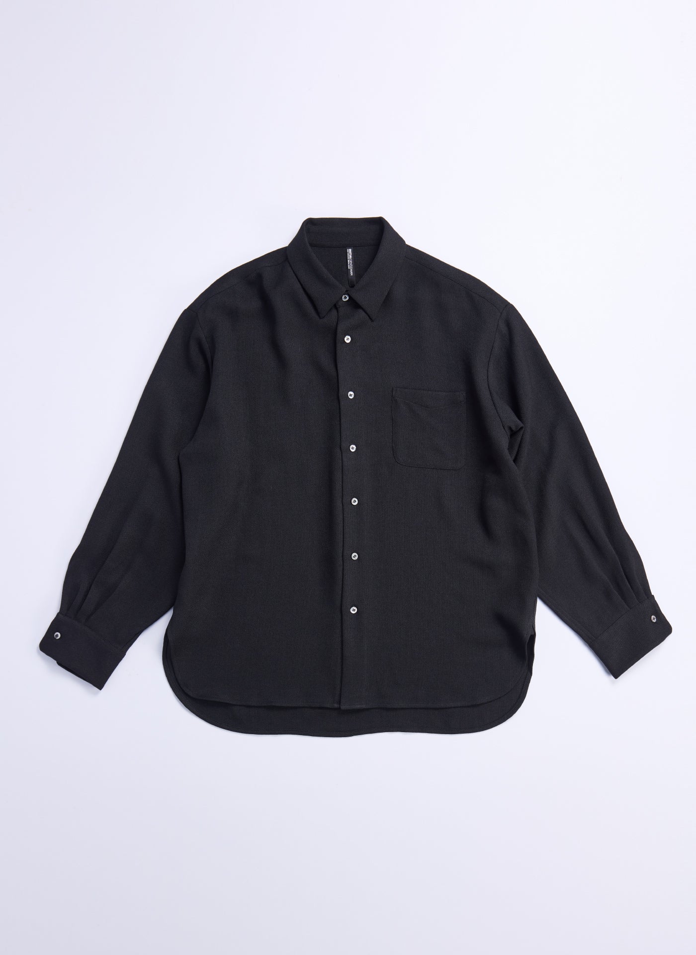 Premium Polyester Dobby Classic Shirt for Men - Comfortable Business Casual Wear for Office & Formal Occasions